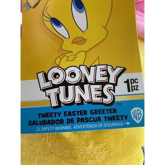 Looney Tunes Tweety Bird Door or Porch Greeter 2022 Easter Spring Bunny Costume - Picture 6 of 10